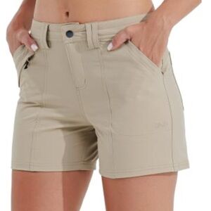 Willit Women's 4.5" Golf Shorts Quick Dry Causal Shorts Water-Resist Sz 6 ~ EUC